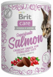 Brit Care Cat Snack Superfruits salmon 100g - dogshop