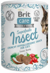 Brit Care Cat Snack Superfruits Insect Hypoallergenic 100g - dogshop