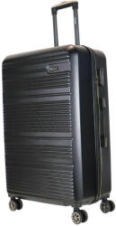 Benzi Ceris fekete 4 kerekű nagy bőrönd (BZ5622-L-fekete)