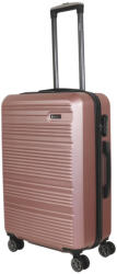 Benzi Ceris rose gold 4 kerekű közepes bőrönd (BZ5622-M-rosegold)