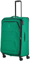 Travelite Adria zöld 4 kerekű bővíthető nagy bőrönd (80249-80)