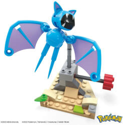 Mattel Pokemon Mega Set De Constructie Zborul De Noapte Al Zubat (MTHDL75_HKT19) - ejuniorul