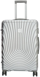 Enrico Benetti Calgary ezüst 4 kerekű közepes bőrönd (49017998-70)