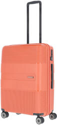 Travelite Waal téglavörös 4 kerekű bővíthető közepes bőrönd (76648-87)