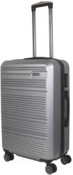Benzi Ceris ezüst 4 kerekű közepes bőrönd (BZ5622-M-ezust)