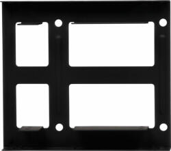 SPACER Adaptor spacer fixare hdd/ ssd 2.5 in bay de 3.5 , 2 x 2.5 , spr-25352x (SPR-25352x)