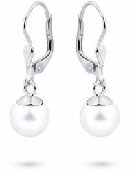  Cutie Jewellery Luxus fehérarany fülbevaló valódi gyöngyökkel Z3015-55-C4-X-2 - mall