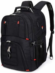  Dollcini Utazási hátizsák, Laptop hátizsák, Vízálló hátizsák, Üzleti munkatáska USB töltőporttal