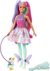 Mattel : Barbie A Touch Of Magic - Tündér Babák Pink Hajú (HLC35)