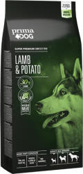 PrimaDog Adult All Breed Lamb & Potato gabonamentes száraz kutyatáp (2 x 10 kg) 20 kg