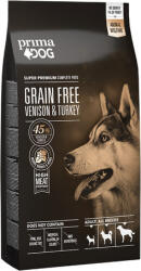PrimaDog Grain Free Adult All Breed Venison & Turkey 10 kg