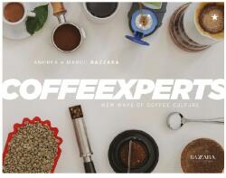  Bazzara Barista könyv | Coffeexperts, New Wave of Coffee culture