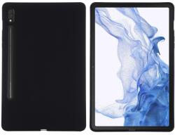  RUBBER de protectie pentru Samsung Galaxy Tab S9 Ultra / Tab S10 Ultra neagra