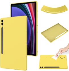  RUBBER de protectie pentru Samsung Galaxy Tab S9 FE+ / S9+ / S10+ galben