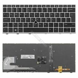 HP L13697-001 gyári új, ezüst-fekete angol háttérvilágításos laptop billentyűzet (16833)