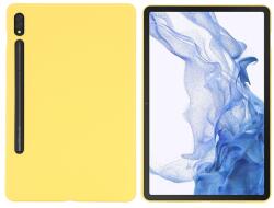  RUBBER de protectie pentru Samsung Galaxy Tab S9 Ultra / Tab S10 Ultra galbena