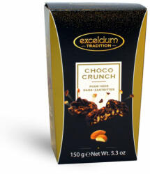  Excelcium Choco Crunch Étcsokoládé Ropogós Mandulával 150g