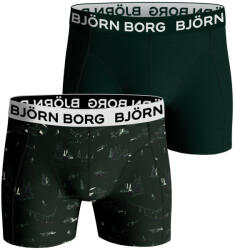 Björn Borg Boxer alsó Björn Borg Core Boxer B 2P - green/print