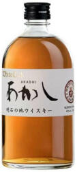 Akashi White Oak Blended Japán Whisky 0, 5l 40%