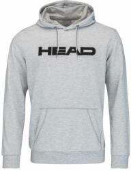 HEAD Férfi tenisz pulóver Head Club Byron Hoodie M - grey melange