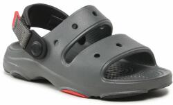 Crocs Sandale Crocs Classic All-Terrain Sandal Kids 207707 Gri