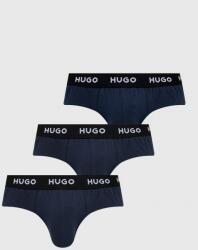 Hugo alsónadrág (3 db) sötétkék, férfi - sötétkék XL