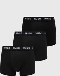 Hugo boxeralsó (3 db) fekete, férfi - fekete S - answear - 13 990 Ft