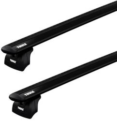 Thule Tetőcsomagtartó Thule EVO WingBar Blackkel Opel Adam 3-dr Hatchback Rögzítőpontok 13+