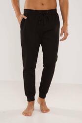 De Lafense Bowie pantaloni de pijama bărbați - pantaloni de trening negri , M