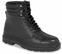 Calvin Klein Bakancs Calvin Klein Combat Boot Mono HM0HM01211 Ck Black BEH 46 Férfi