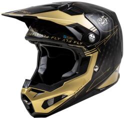 FLY Racing Motokrosová přilba FLY Racing Formula S Carbon černo-zlatá (AIM140-2186)