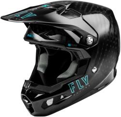 FLY Racing Cască de motocros FLY Racing Formula S Carbon Black (AIM140-2187)