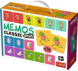 TREFL Jocuri Joc Memos Classic Plus Sa Ne Miscam (02271) - nebunici