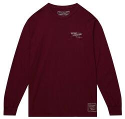 Mitchell & Ness Longsleeve Mitchell & Ness Branded M&N GT Graphic LS Tee vintage red