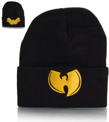 Wu-Wear Téli sapka Wu-Tang Hands Logo Winter Beanie Black