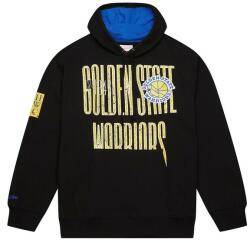 Mitchell & Ness sweatshirt Golden State Warriors NBA Team OG Fleece 2.0 black