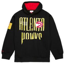 Mitchell & Ness sweatshirt Atlanta Hawks NBA Team OG Fleece 2.0 black