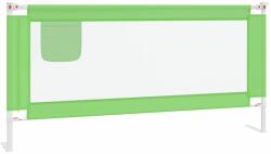  Vidaxl zöld szövet biztonsági leesésgátló 190 x 25 cm 10196