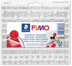 FIMO Felületmintázó Műanyag 15, 5x16, 5 cm Bordur (8744-17)