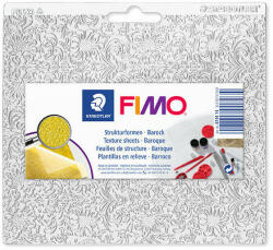 FIMO Felületmintázó Műanyag 15, 5x16, 5 cm Barokk (8744-14)