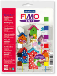 FIMO Süthető Gyurma Készlet Soft 9x25 gramm Basic set (8023-10)