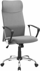 SONGMICS Irodai szék, ergonomikus szék párnázott üléssel, szürke