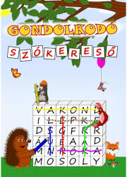  Gondolkodó - Szókereső