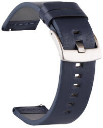 BSTRAP Fine Leather szíj Samsung Galaxy Watch Active 2 40/44mm, blue (SSG022C03)