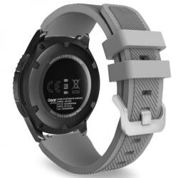 BSTRAP Silicone Sport szíj Samsung Galaxy Watch 3 45mm, gray (SSG006C0801)