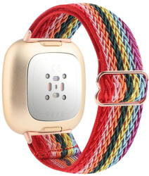 BSTRAP Pattern szíj Huawei Watch GT/GT2 46mm, red rainbow (SSG041C0803)