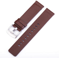 BSTRAP Fine Leather szíj Huawei Watch GT 42mm, brown (SSG023C0402)