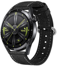 BSTRAP Denim szíj Xiaomi Watch S1 Active, black (SSG031C0111)