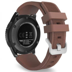 BSTRAP Silicone Sport szíj Huawei Watch 3 / 3 Pro, brown (SSG006C0411)