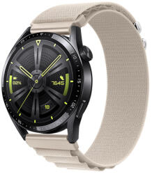 BSTRAP Nylon Loop szíj Huawei Watch GT3 42mm, starlight (SSG036C0408)